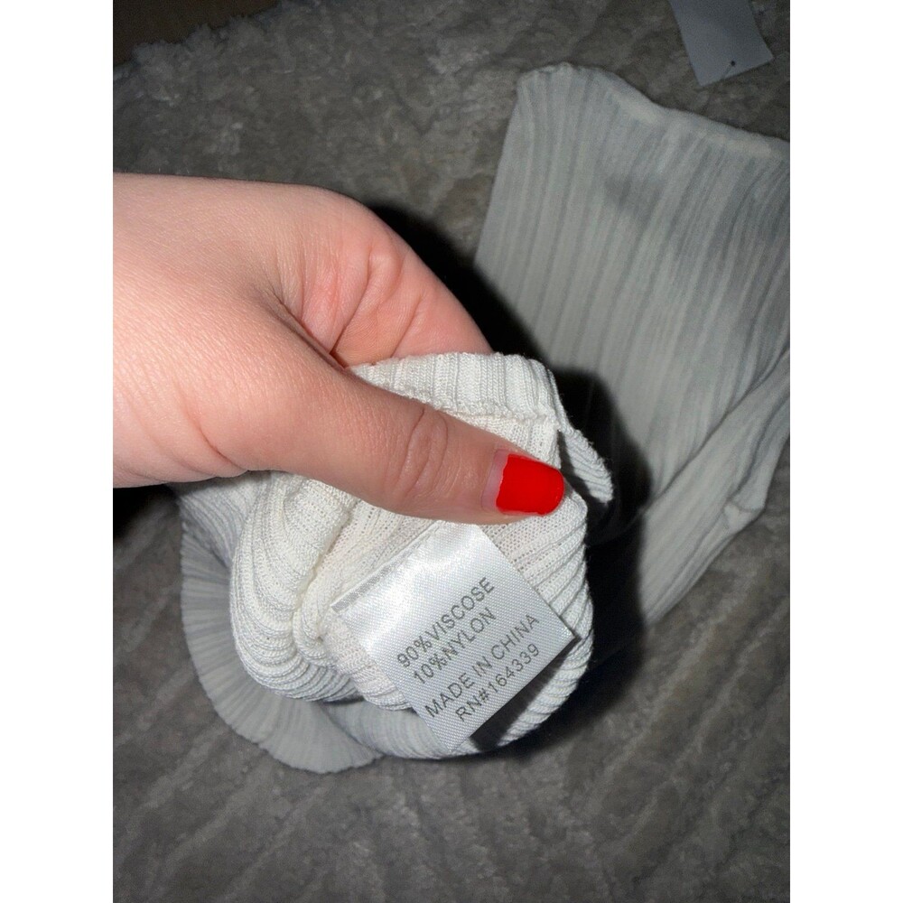 NWT Petal & Pup Ribbed Top - Picture 4 of 4